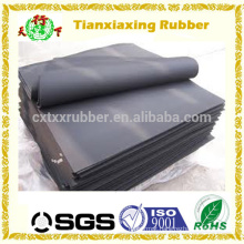 Nude natural rubber sheet custom thickness manufacturer